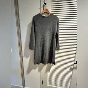 J.Crew sweater dress with back bow